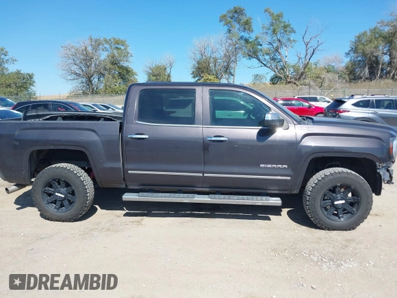 2016 GMC Sierra 1500 SLT with VIN 3GTU2NEC4GG285688, listed as a IAAI auction lot 40394598 with 121,940 mi miles and . Bid and sale history available at DreamBid. Image 13.