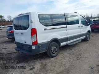 2017 Ford Transit XL with VIN 1FBZX2YM9HKA97242, listed as a IAAI auction lot 41821833 with 204,517 mi miles and . Bid and sale history available at DreamBid. Image 4.
