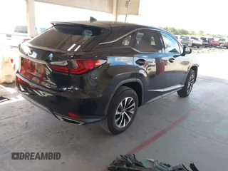 2022 Lexus RX 350 with VIN 2T2AZMAA9NC249317, listed as a IAAI auction lot 42600661 with 37,753 mi miles and . Bid and sale history available at DreamBid. Image 4.