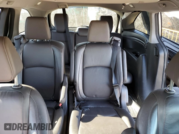 2018 Honda Odyssey EX-L with VIN 5FNRL6H71JB111811, listed as a Copart auction lot 49463315 with 84,116 mi miles and Salvage Title. Bid and sale history available at carsss.com. Image 10.