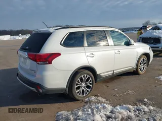2016 Mitsubishi Outlander SE with VIN JA4AD3A32GZ001878, listed as a IAAI auction lot 41286349 with 153,225 mi miles and . Bid and sale history available at DreamBid. Image 4.