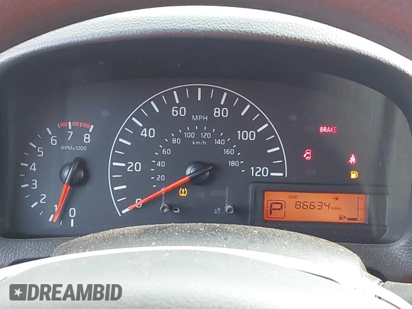 2021 Nissan NV200 SV with VIN 3N6CM0KN5MK691306, listed as a IAAI auction lot 41127160 with 86,634 mi miles and . Bid and sale history available at DreamBid. Image 7.