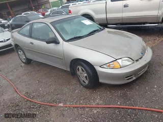 2000 Chevrolet Cavalier with VIN 1G1JC1246Y7249481, listed as a IAAI auction lot 41563445 with 1 mi miles. Bid and sale history available at carsss.com. Image 1.