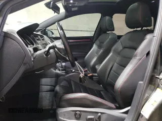 2015 Volkswagen Golf GTI S with VIN 3VW5T7AU0FM103204, listed as a Copart auction lot 77963244 with 123,005 mi miles and Salvage Title. Bid and sale history available at carsss.com. Image 7.