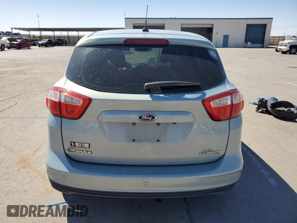 2013 Ford C-Max SEL with VIN 1FADP5BU8DL514683, listed as a Copart auction lot 49831865 with 155,651 mi miles and Salvage Title. Bid and sale history available at carsss.com. Image 6.