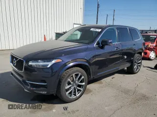 2019 Volvo XC90 Momentum with VIN YV4102PK8K1485926, listed as a Copart auction lot 74306274 with 67,045 mi miles and Salvage Title. Bid and sale history available at carsss.com. Image 1.