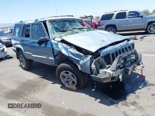 1999 Jeep Cherokee Sport with VIN 1J4FF68S7XL503819, listed as a IAAI auction lot 42537292 with Not provided miles and . Bid and sale history available at DreamBid. Image 1.
