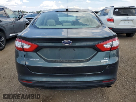 2016 Ford Fusion SE z VIN 1FA6P0HD4G5103633, wystawiony jako Copart lot #63457535 z przebiegiem 169 177 mil mil oraz Czysty tytuł • Clean title. Historia ofert i sprzedaży dostępna na DreamBid. Obrazek 6.
