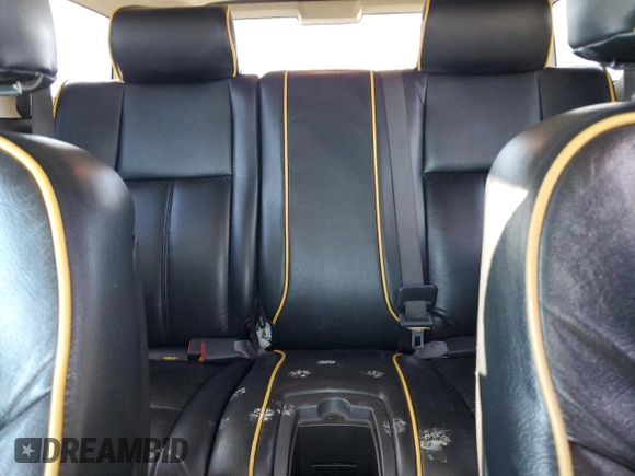 2007 Hummer H3 SUV with VIN 5GTDN13EX78196906, listed as a Copart auction lot 84805334 with 224,002 mi miles and Salvage Title. Bid and sale history available at DreamBid. Image 10.