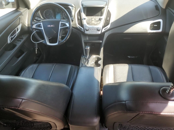 2016 GMC Terrain SLT with VIN 2GKALPEK0G6340799, listed as a Copart auction lot 47265925 with 112,499 mi miles and Salvage Title. Bid and sale history available at carsss.com. Image 8.