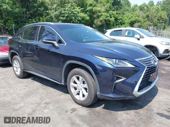 2016 Lexus RX 350 with VIN JTJBZMCA6G2000462, listed as a IAAI auction lot 42612651 with 116,158 mi miles and . Bid and sale history available at DreamBid. Image 1.