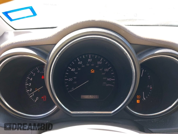 2008 Lexus RX 350 with VIN JTJGK31U780014501, listed as a IAAI auction lot 41841201 with 162,059 mi miles and . Bid and sale history available at DreamBid. Image 7.