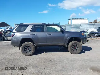 2023 Toyota 4Runner SR5 with VIN JTEMU5JR2P6141140, listed as a IAAI auction lot 40894225 with 14,997 mi miles and . Bid and sale history available at DreamBid. Image 13.