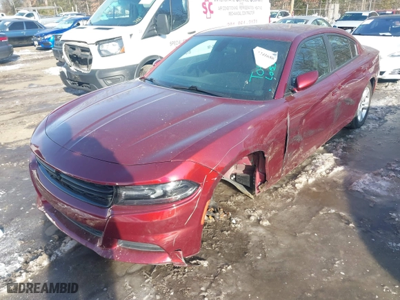 2019 Dodge Charger SXT with VIN 2C3CDXBG8KH684111, listed as a IAAI auction lot 41241686 with 50,461 mi miles. Bid and sale history available at carsss.com. Image 17.