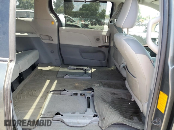 2012 Toyota Sienna XLE with VIN 5TDDK3DC1CS043460, listed as a Copart auction lot 64900495 with 190,187 mi miles and Clean title. Bid and sale history available at DreamBid. Image 11.