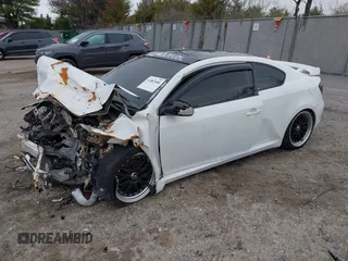 2006 Scion tC with VIN JTKDE177160064819, listed as a IAAI auction lot 41887686 with 1 mi miles. Bid and sale history available at carsss.com. Image 2.