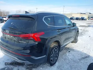2023 Hyundai Santa Fe Hybrid Limited with VIN 5NMS5DA17PH018515, listed as a IAAI auction lot 41338696 with 44,843 mi miles. Bid and sale history available at carsss.com. Image 4.
