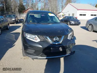 2016 Nissan Rogue S with VIN JN8AT2MV7GW134870, listed as a IAAI auction lot 41287178 with 130,929 mi miles. Bid and sale history available at carsss.com. Image 12.