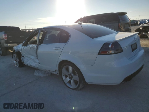 2009 Pontiac G8 GT with VIN 6G2EC57Y29L227991, listed as a Copart auction lot 85454944 with 97,150 mi miles and Salvage Title. Bid and sale history available at carsss.com. Image 2.