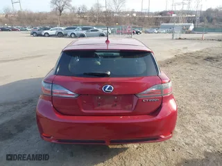 2013 Lexus CT 200h Hybrid with VIN JTHKD5BH7D2159944, listed as a IAAI auction lot 41791641 with 141,066 mi miles. Bid and sale history available at carsss.com. Image 16.
