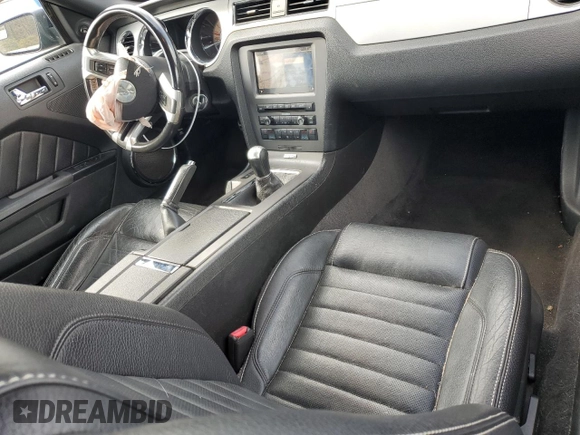 2011 Ford Mustang GT with VIN 1ZVBP8FF2B5158034, listed as a Copart auction lot 73956514 with 140,462 mi miles and Salvage Title. Bid and sale history available at DreamBid. Image 8.
