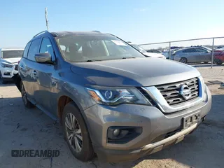 2018 Nissan Pathfinder S with VIN 5N1DR2MM5JC673071, listed as a IAAI auction lot 41653944 with 120,261 mi miles and . Bid and sale history available at DreamBid. Image 1.