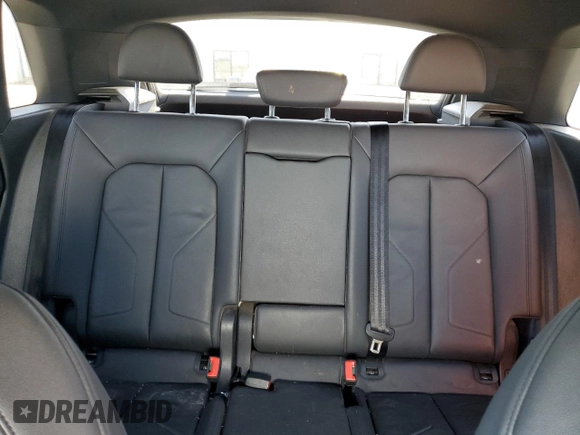 2021 Audi Q3 S line Premium Plus with VIN WA1EECF36M1129591, listed as a Copart auction lot 54921935 with 109,365 mi miles and Salvage title. Bid and sale history available at DreamBid. Image 10.