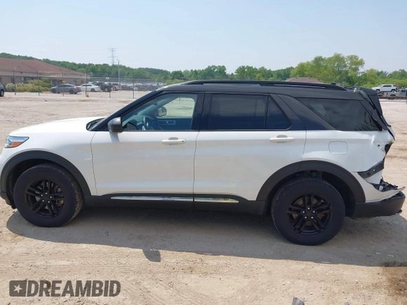 2022 Ford Explorer XLT с VIN 1FMSK8DH9NGB84219, выставлен на аукционе IAAI как лот 42491295 с пробегом 36 984 миль миль и . История ставок и продаж доступна на DreamBid. Изображение 15.