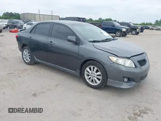 2010 Toyota Corolla with VIN 1NXBU4EE0AZ270621, listed as a IAAI auction lot 42049330 with 141,189 mi miles and . Bid and sale history available at DreamBid. Image 1.