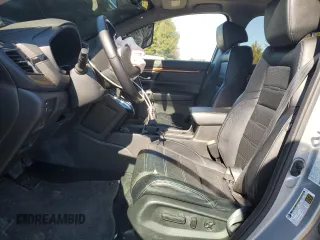 2018 Honda CR-V EX-L with VIN 2HKRW2H84JH654628, listed as a Copart auction lot 48204725 with 106,573 mi miles and Salvage Title. Bid and sale history available at carsss.com. Image 7.