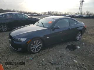 2009 BMW 3 Series 335i xDrive with VIN WBAWC73589E068450, listed as a Copart auction lot 48525185 with 117,759 mi miles and Salvage Title. Bid and sale history available at carsss.com. Image 1.