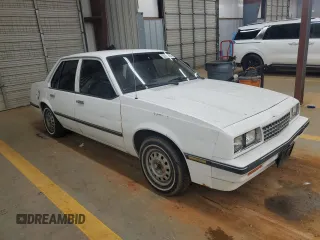 1987 Chevrolet Cavalier с VIN 1G1JC511XH7154372, выставлен на аукционе Copart как лот 62254405 с пробегом 433 621 миль миль и Списание • Salvage title. История ставок и продаж доступна на DreamBid. Изображение 4.