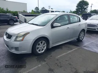 2011 Nissan Sentra SL with VIN 3N1AB6AP8BL656887, listed as a IAAI auction lot 42659398 with 160,855 mi miles and . Bid and sale history available at DreamBid. Image 2.