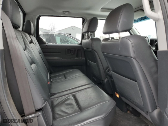 2010 Honda Ridgeline RTL with VIN 5FPYK1F56AB502012, listed as a Copart auction lot 44048065 with 261,601 mi miles and Clean Title. Bid and sale history available at carsss.com. Image 10.