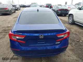2022 Honda Accord Sedan Sport SE with VIN 1HGCV1F46NA009299, listed as a IAAI auction lot 41172798 with 65,128 mi miles. Bid and sale history available at carsss.com. Image 16.