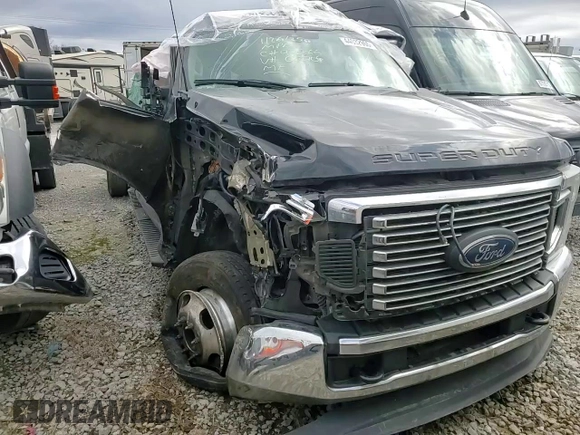 2022 Ford F-350 XL with VIN 1FT8W3DT1NEG22706, listed as a Copart auction lot 44032965 with 352,453 mi miles and Non Repairable. Bid and sale history available at DreamBid. Image 11.