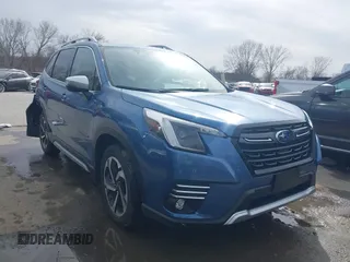 2024 Subaru Forester Touring with VIN JF2SKAMC7RH466375, listed as a IAAI auction lot 41811973 with 11,880 mi miles and . Bid and sale history available at DreamBid. Image 1.
