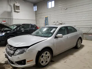 2010 Ford Fusion SE with VIN 3FAHP0HA7AR336800, listed as a Copart auction lot 45989395 with 128,967 mi miles and Non Repairable. Bid and sale history available at carsss.com. Image 1.