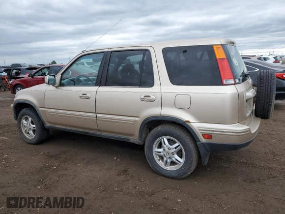 2001 Honda CR-V SE z VIN JHLRD18701S000852, wystawiony jako Copart lot #59744795 z przebiegiem 165 062 mil mil oraz Czysty tytuł • Clean title. Historia ofert i sprzedaży dostępna na DreamBid. Obrazek 2.