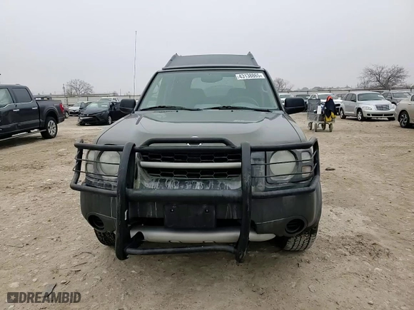 2003 Nissan Xterra XE with VIN 5N1ED28T43C657631, listed as a Copart auction lot 43138865 with 183,538 mi miles and Salvage Title. Bid and sale history available at carsss.com. Image 11.