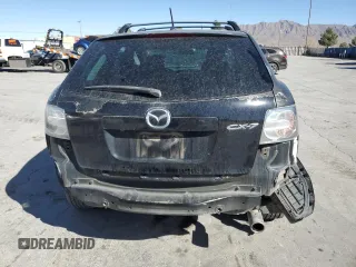 2011 Mazda CX-7 i Sport with VIN JM3ER2B59B0356957, listed as a Copart auction lot 45576565 with 121,202 mi miles and Salvage Title. Bid and sale history available at DreamBid. Image 6.