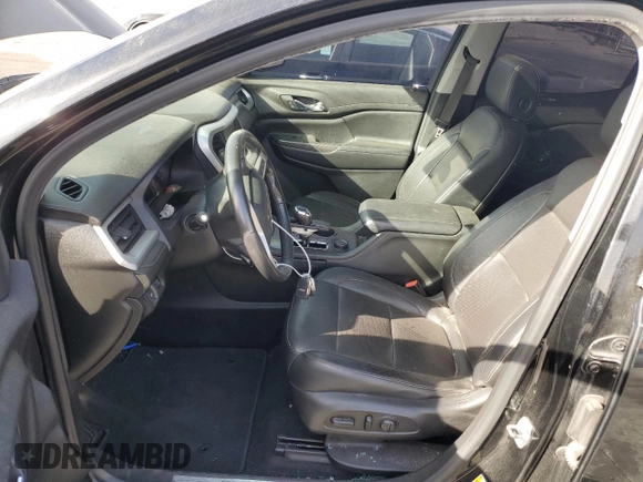 2019 GMC Acadia SLT with VIN 1GKKNMLA7KZ207784, listed as a Copart auction lot 79575884 with 46,560 mi miles and Salvage Title. Bid and sale history available at carsss.com. Image 7.
