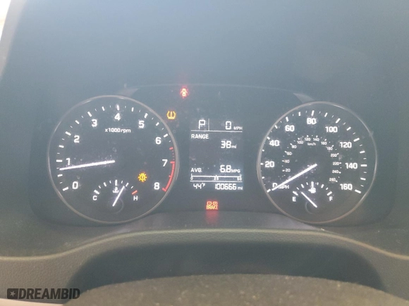 2018 Hyundai Elantra SE with VIN 5NPD74LF1JH229490, listed as a Copart auction lot 52284595 with 100,666 mi miles and Clean Title. Bid and sale history available at carsss.com. Image 9.