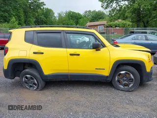 2018 Jeep Renegade Upland с VIN ZACCJBAB7JPG97099, выставлен на аукционе IAAI как лот 42214521 с пробегом 102 520 миль миль и . История ставок и продаж доступна на DreamBid. Изображение 14.