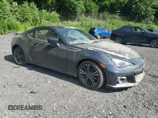 2014 Subaru BRZ Limited with VIN JF1ZCAC15E9605178, listed as a Copart auction lot 65110945 with Not provided miles and Salvage title. Bid and sale history available at DreamBid. Image 4.