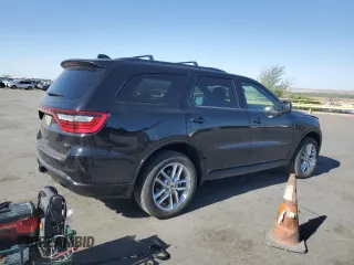 2022 Dodge Durango GT Plus with VIN 1C4RDJDG5NC185208, listed as a Copart auction lot 54416785 with 22,781 mi miles and Salvage title. Bid and sale history available at DreamBid. Image 3.