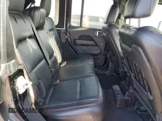 2021 Jeep Wrangler Unlimited Rubicon with VIN 1C4HJXFN6MW559471, listed as a Copart auction lot 48459855 with 33,495 mi miles and Salvage title. Bid and sale history available at DreamBid. Image 11.