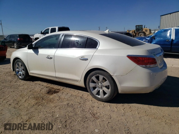 2012 Buick LaCrosse Premium 3 with VIN 1G4GH5E32CF189108, listed as a Copart auction lot 46269125 with 137,222 mi miles and Salvage Title. Bid and sale history available at carsss.com. Image 2.