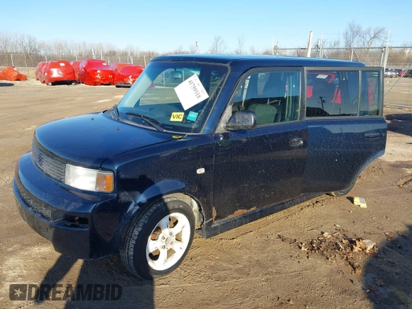 2006 Scion xB z VIN JTLKT334364114788, wystawiony jako IAAI lot #41759918 z przebiegiem 268 848 mil mil oraz . Historia ofert i sprzedaży dostępna na DreamBid. Obrazek 2.