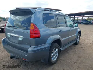 2004 Lexus GX 470 with VIN JTJBT20X540051909, listed as a IAAI auction lot 42083375 with 191,974 mi miles. Bid and sale history available at carsss.com. Image 4.